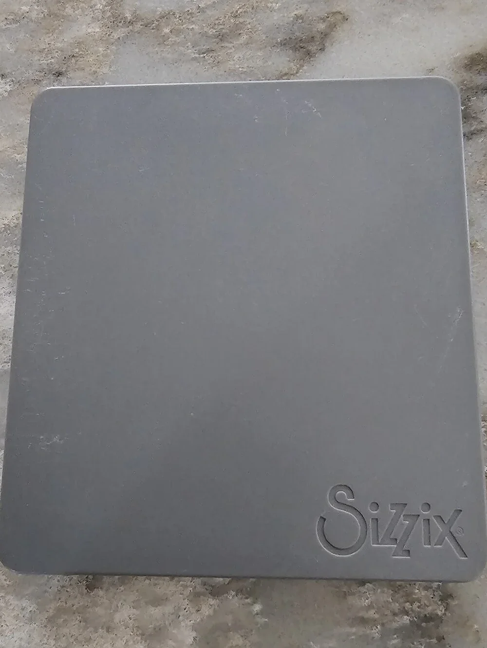 Sizzix Bigz Stampin Up TOP NOTE Die Stitched Frame Label Retired 113463 Big Shot